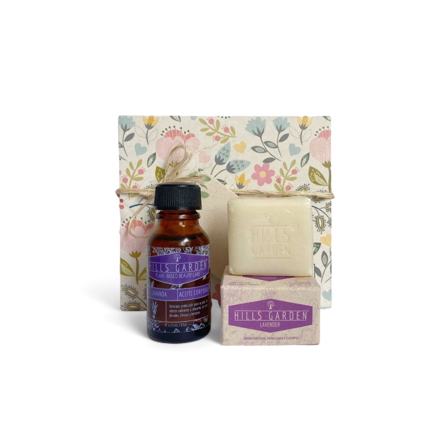 Kit Mini Jabón + Mini Aceite
