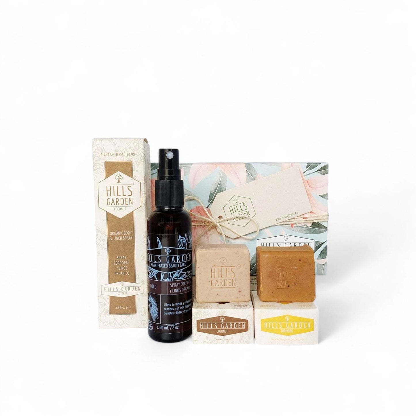 Kit 2 Mini Jabones 30 gr + Spray 60ml