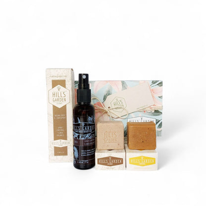 Kit 2 Mini Jabones 30 gr + Spray 60ml