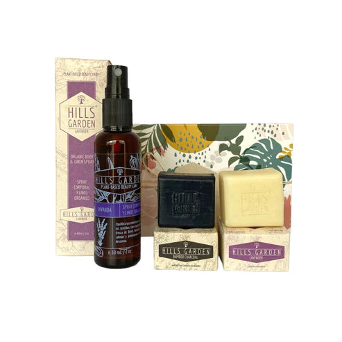 Kit 2 Mini Jabones 30 gr + Spray 60ml