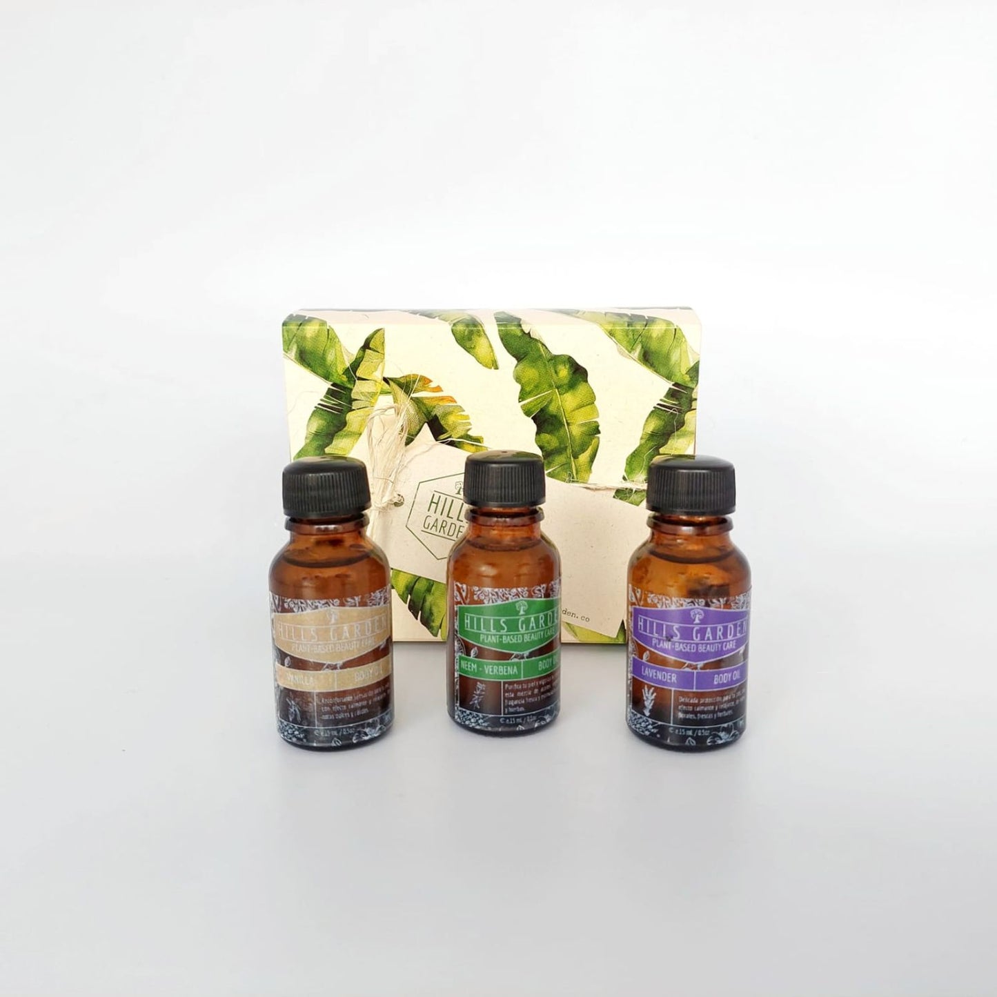 Kit x 3 Mini Aceites de 15ml