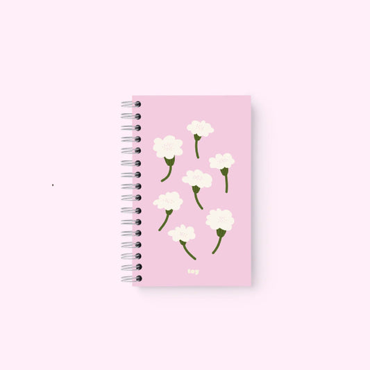Little Notebook Pink Garden