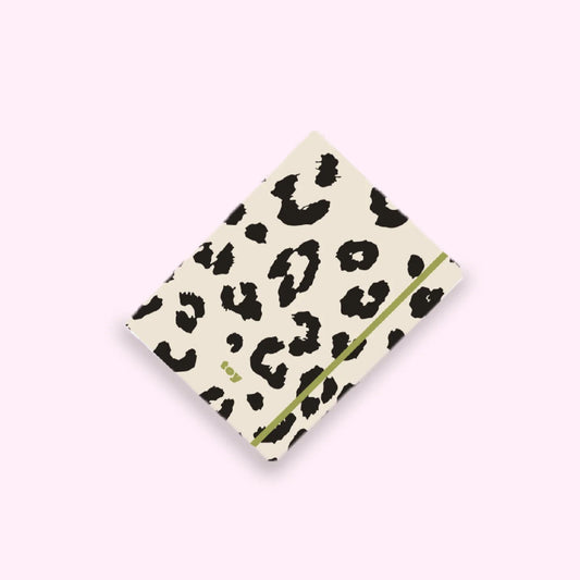 Bullet Animal Print Black