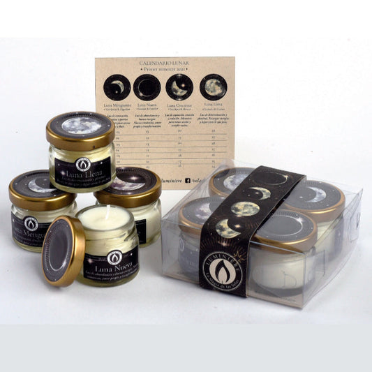 Kit Fases Lunares Mini