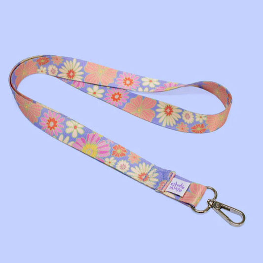 Lanyard Rookie - Flowers