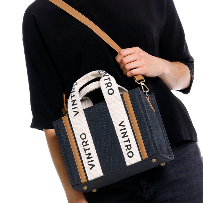 Vintro Cartera - Negra
