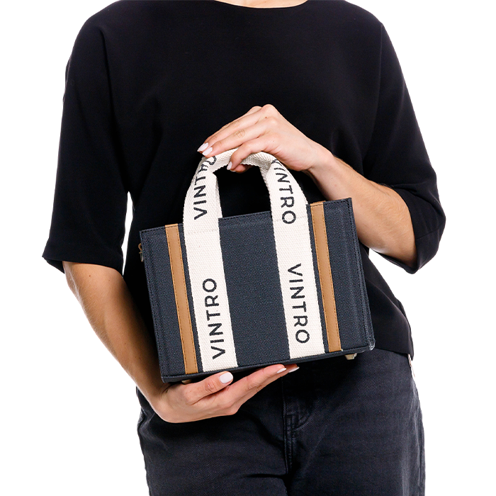 Vintro Cartera - Negra