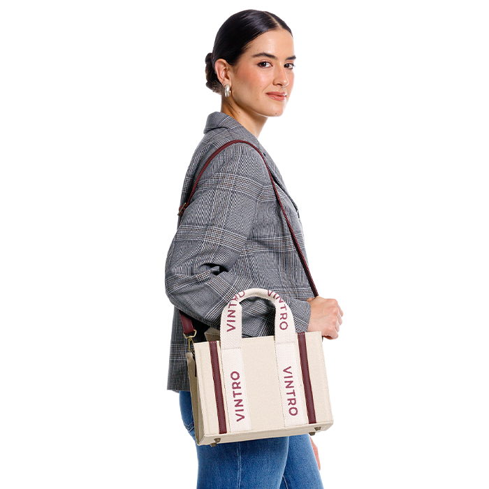 Vintro Cartera - Beige