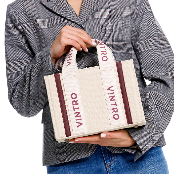 Vintro Cartera - Beige