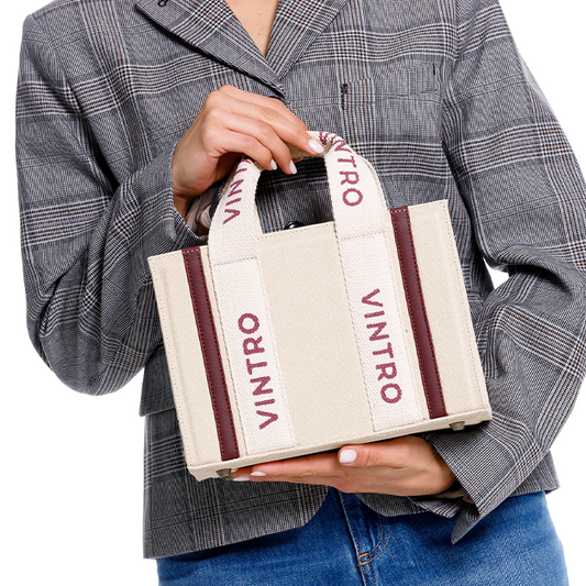 Vintro Cartera - Beige