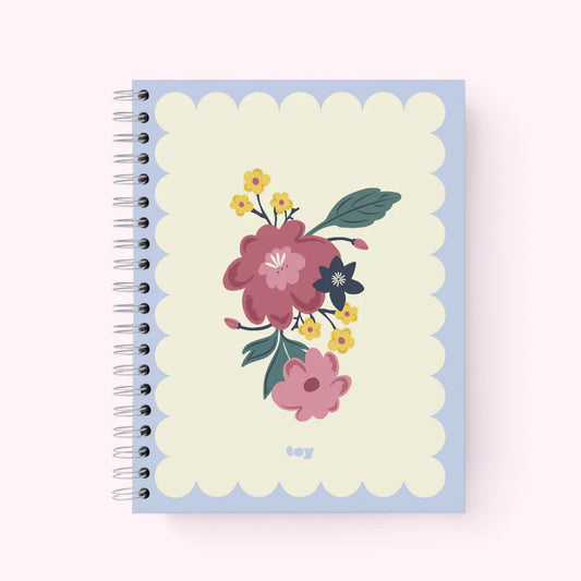 Notebook Tea Garden