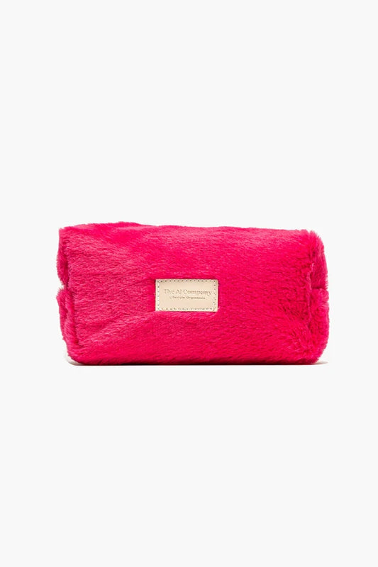 Neceser Kub Fur Fucsia