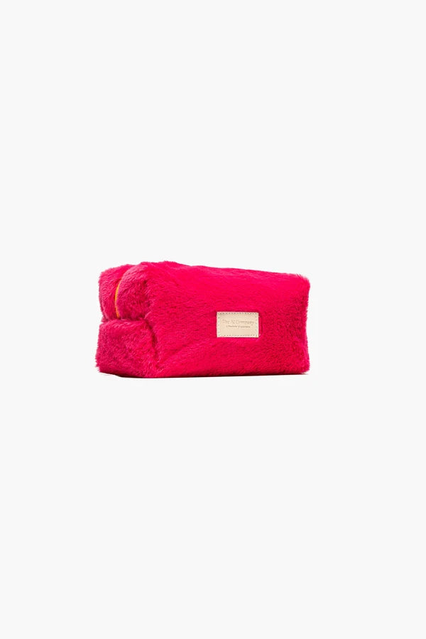 Neceser Kub Fur Fucsia