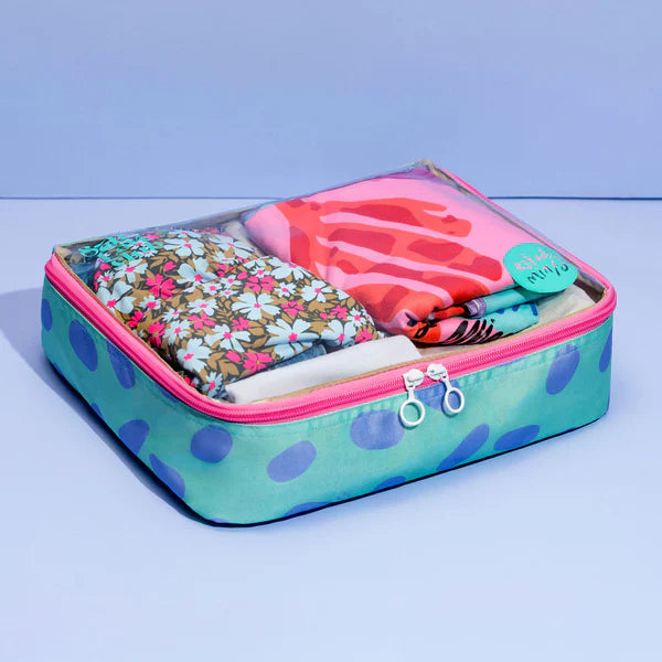 Organizador de Ropa Grande - Bubble Menta