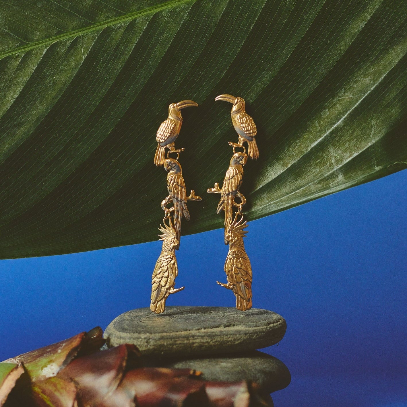 Pendientes Aves Silvestres