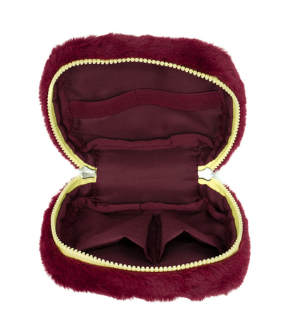 Porta Cables Fur - Cherry