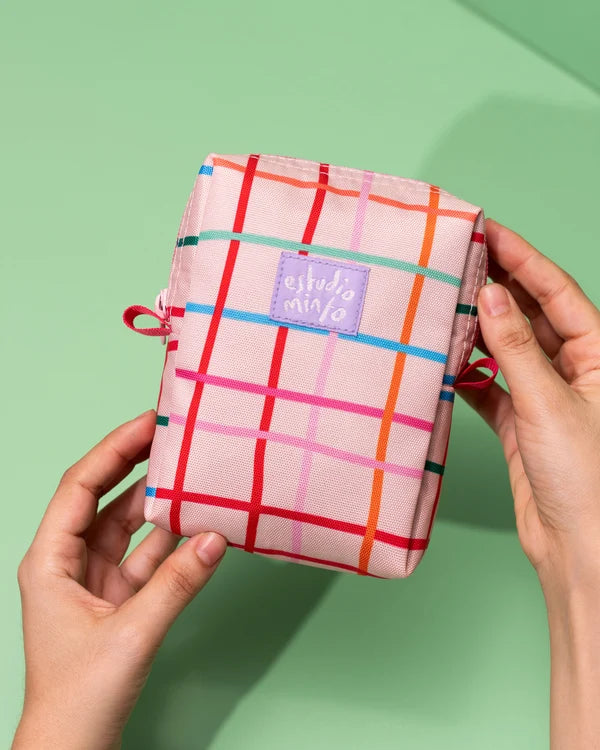 Estuche Mediano Happy Checkers