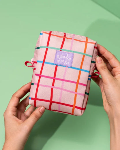Estuche Mediano Happy Checkers