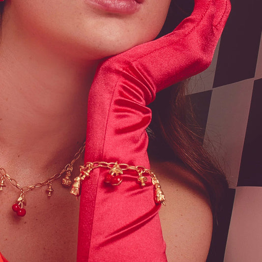 Pulsera Multicharms Blossom