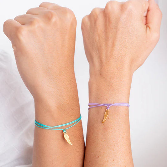 Pulsera Hilo Alita Amigas x2
