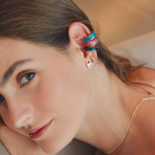 Set de 3 Earcuffs Neptuno