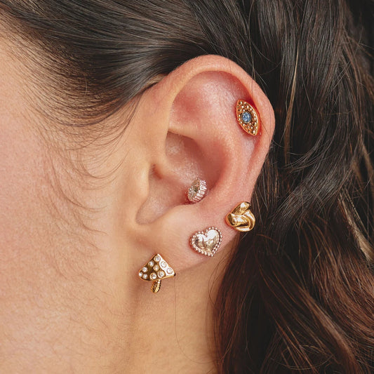 Set de 5 Aretes Málaga