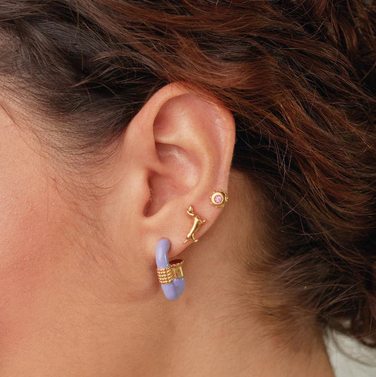Set de 3 Aretes Salchicha Party
