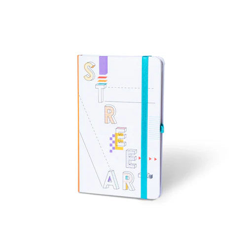 Sketchbook Grande - Street art