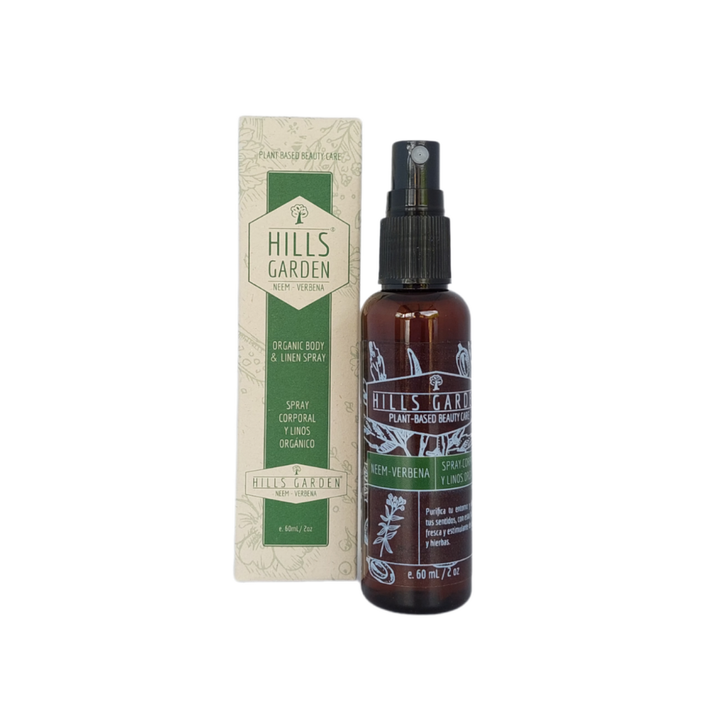 Spray Corporal y de Linos - Neem Verbena
