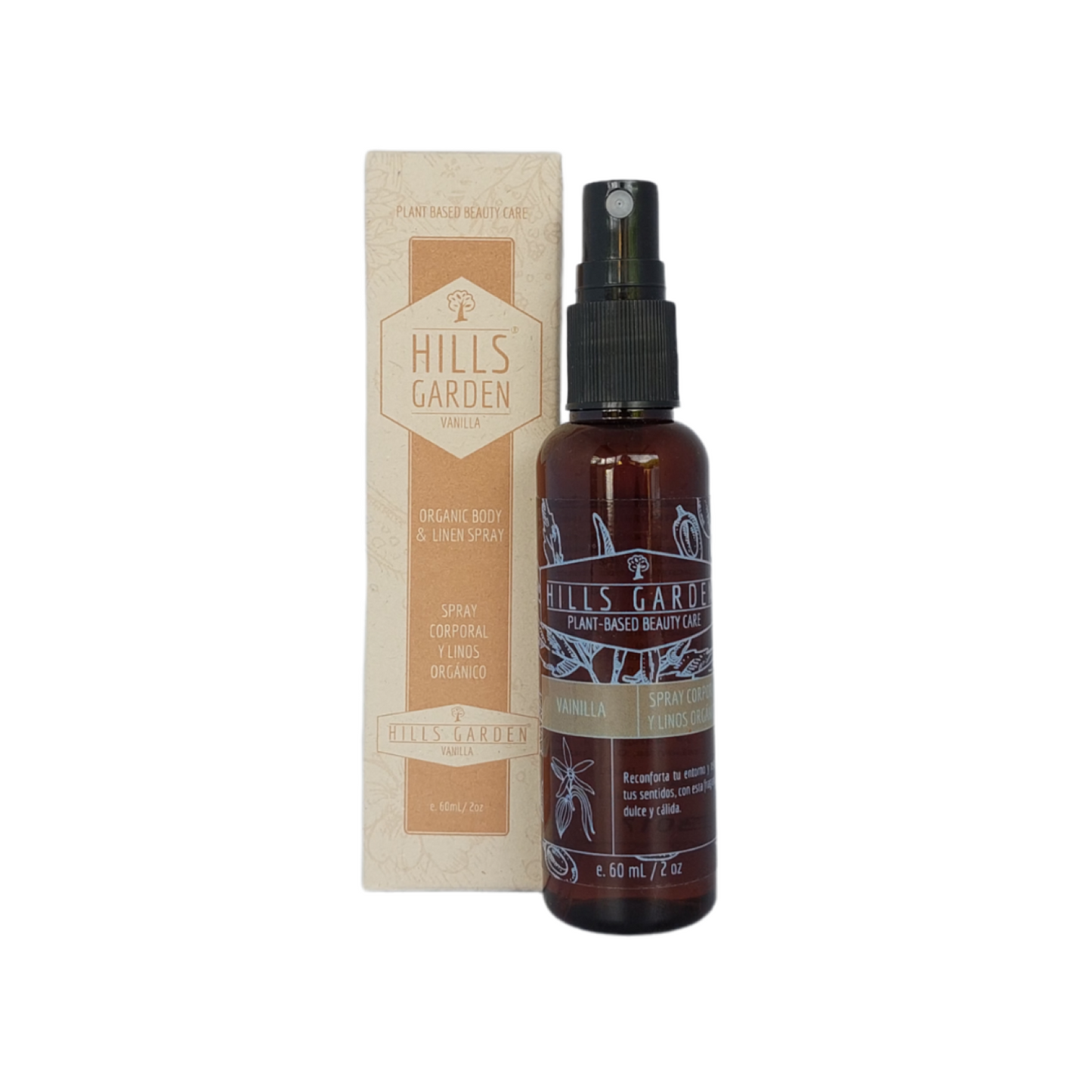 Spray Corporal y de Linos - Vainilla