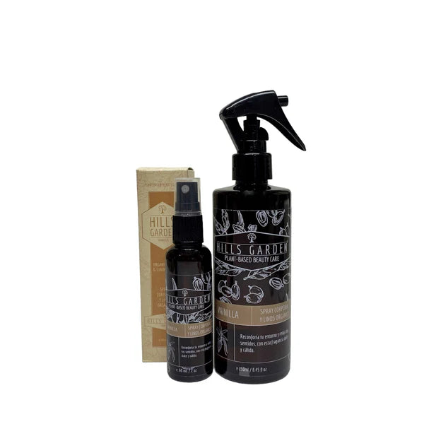 Spray Corporal y de Linos - Vainilla