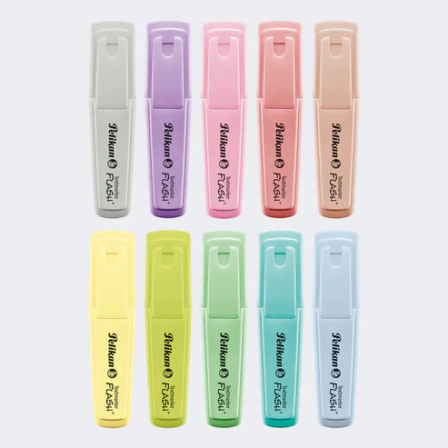 Resaltadores Pastel x10