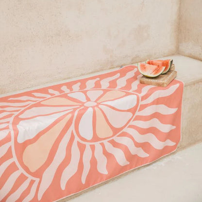 Toalla Playera de Microfibra - Coralina