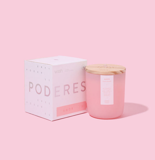 Vela Rosada Amor