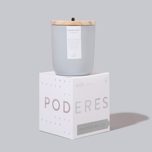 Vela Gris Protección