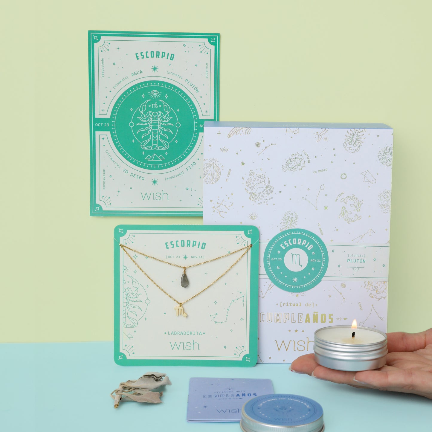 Ritual Cumpleaños Escorpio