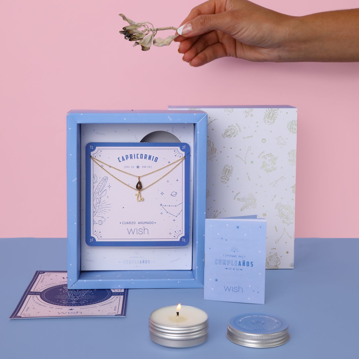 Ritual cumpleaños Capricornio