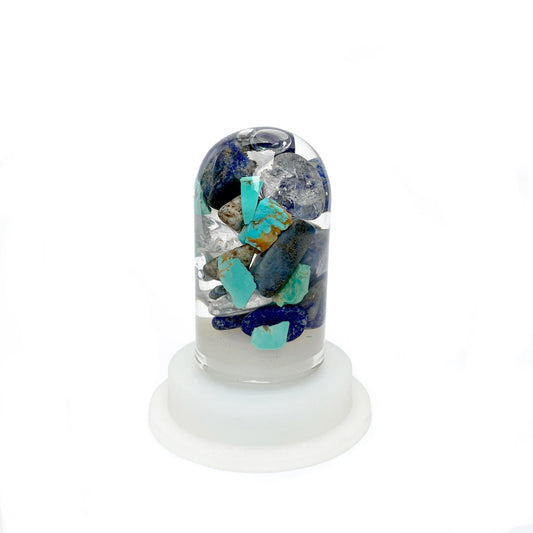 Cápsula con Cristales para Termo Comunicación