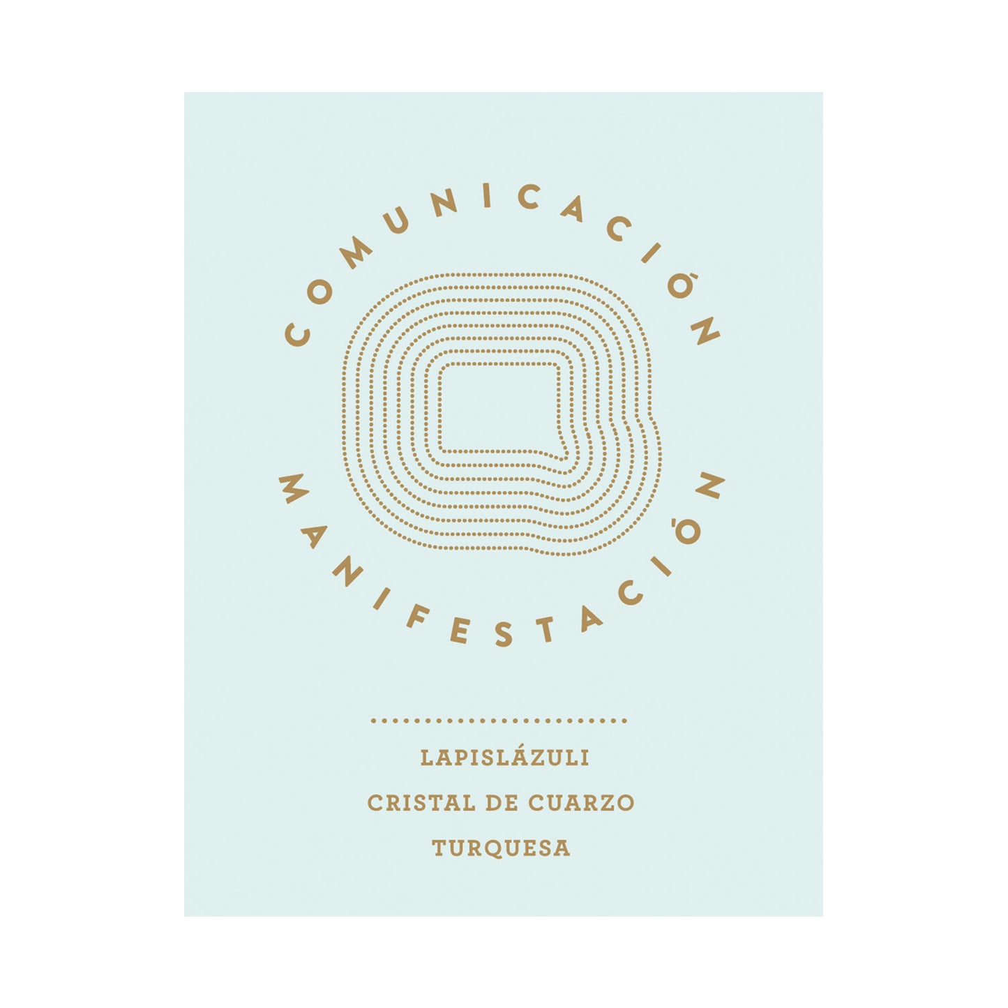 Cápsula con Cristales para Termo Comunicación