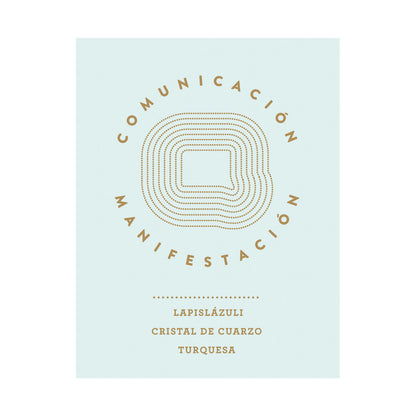 Cápsula con Cristales para Termo Comunicación