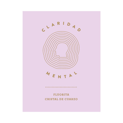 Cápsula con Cristales para Termo Claridad Mental
