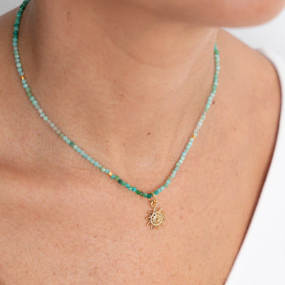 Collar Amazonita Bienestar