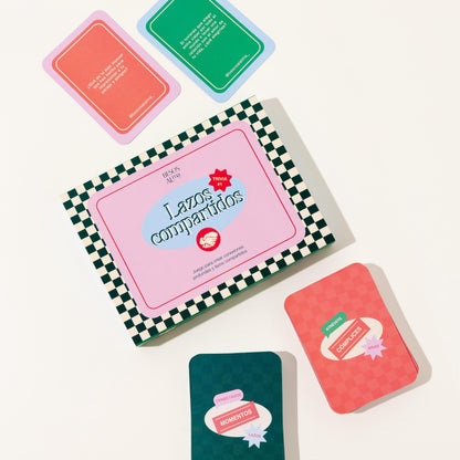 Juego De Cartas Lazos Compartidos