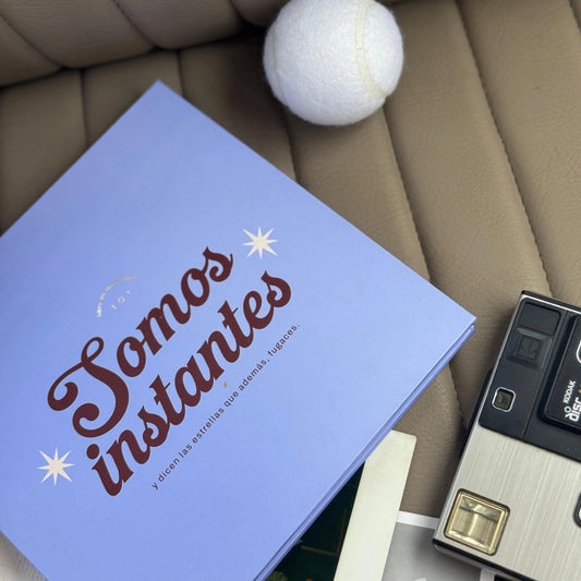 Libro De Recuerdos - Somos Instantes
