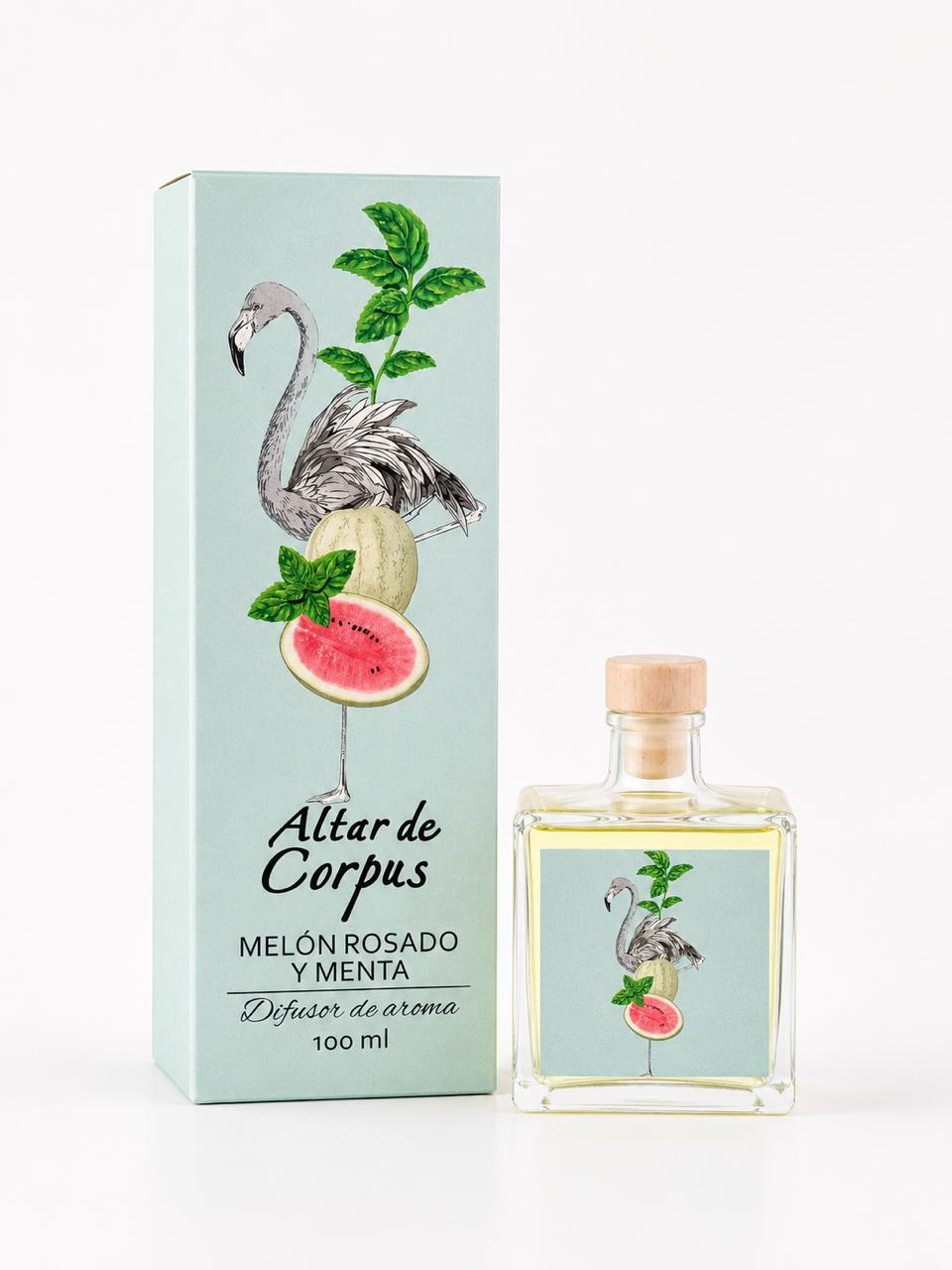Difusor Melón Rosada Menta