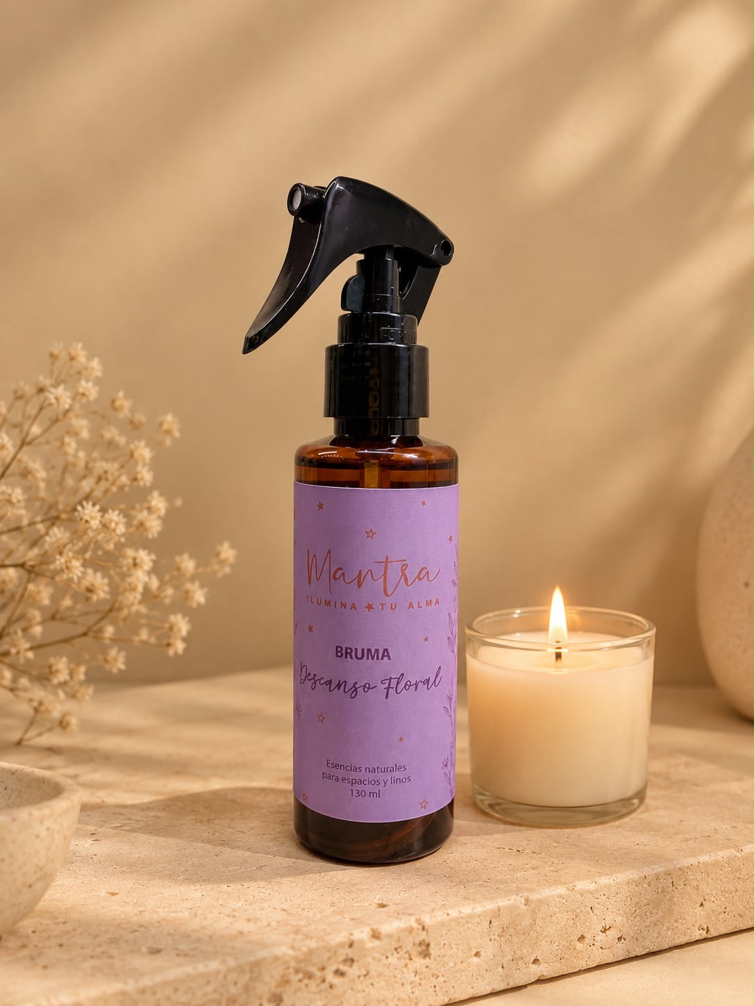 Bruma Descanso Floral - Sueño Reparador