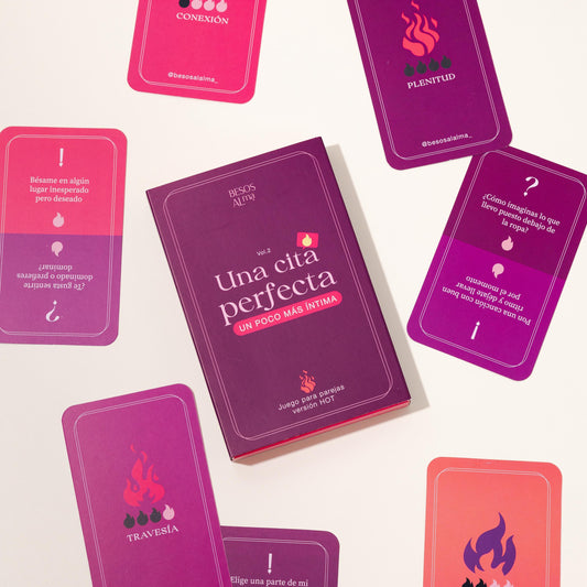 Juego Para Parejas - Versión Hot