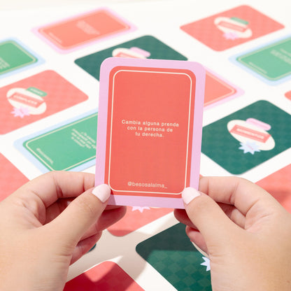 Juego De Cartas Lazos Compartidos