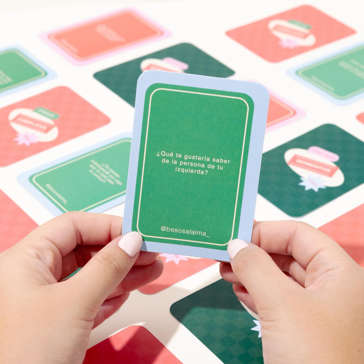 Juego De Cartas Lazos Compartidos