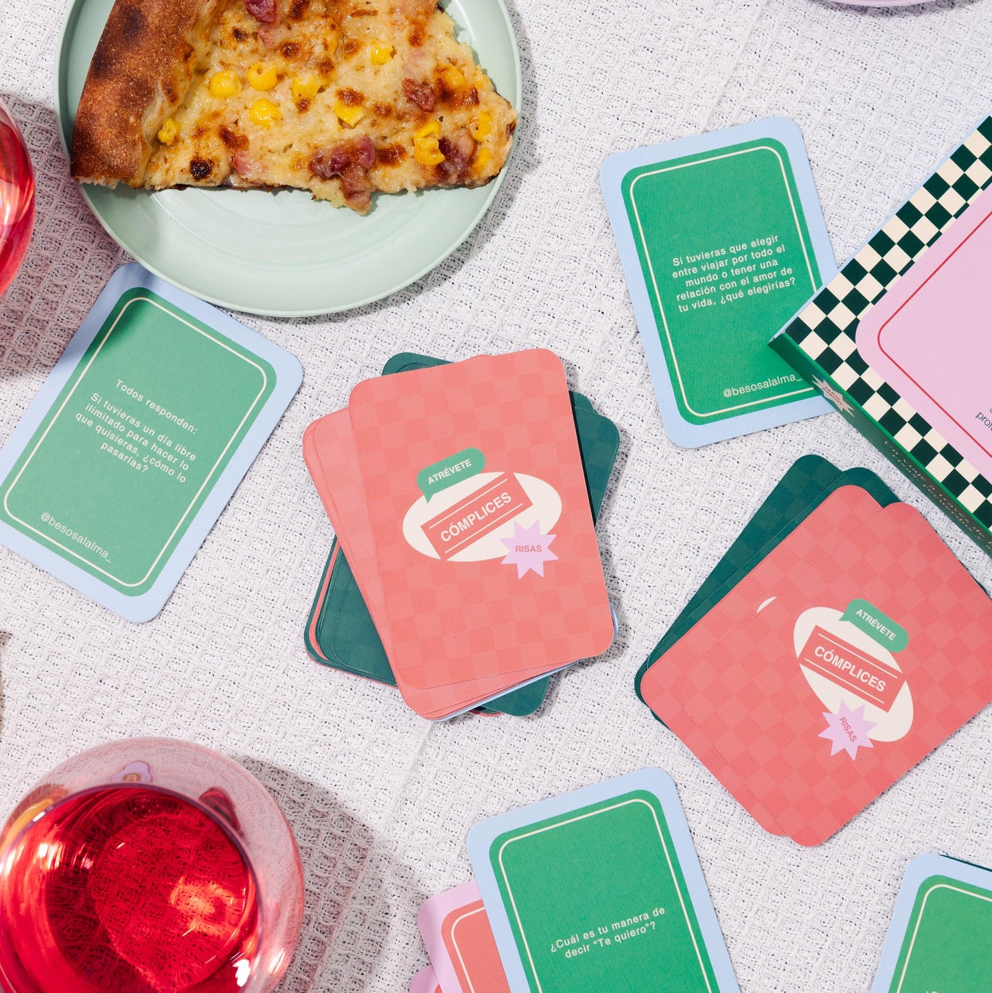 Juego De Cartas Lazos Compartidos